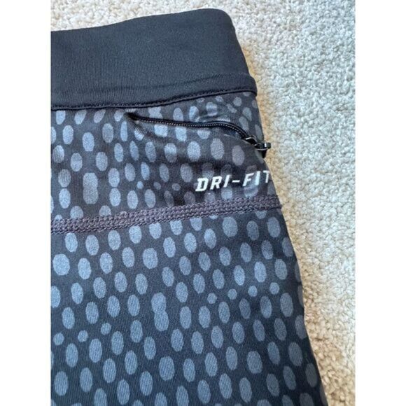 Nike Just Do It Fearless Women's Workout Leggings Honeycomb Pattern - Picture 9 of 9